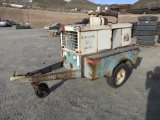 Sullair Quiet 125 S/A Towable Air Compressor,