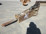 Lot Of UB Hydraulic Breaker Attachment,