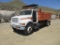 2001 International 4900 S/A Debris Dump Truck,