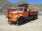 1999 International 4900 S/A Dump Truck,