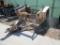 1982 Hogg & Davis P-120 S/A Cable Reel Trailer,
