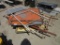 Lot Of Misc Traffic Caution Signs W/Stands