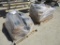 (2) Pallets Of Misc Size Roof Caution Lights