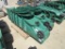 (12) 35-Gallon Plastic Rolling Trash Cans W/Lids