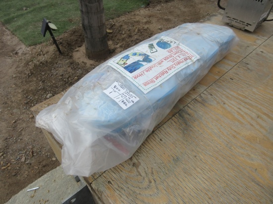 New Unused 2.4" x 33' HD 1-Ton Ratchet Straps,