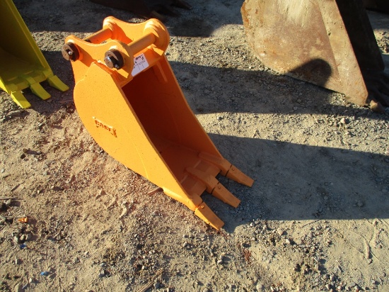 Lot Of 12" Excavator Tooth Bucket,