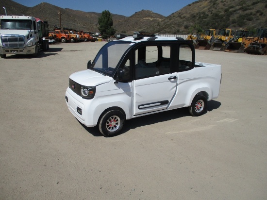 Meco EVI Mini-Shuttle Truck,