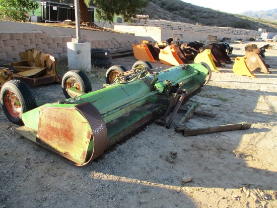 John Deere 27 Flail Mower Attachment,