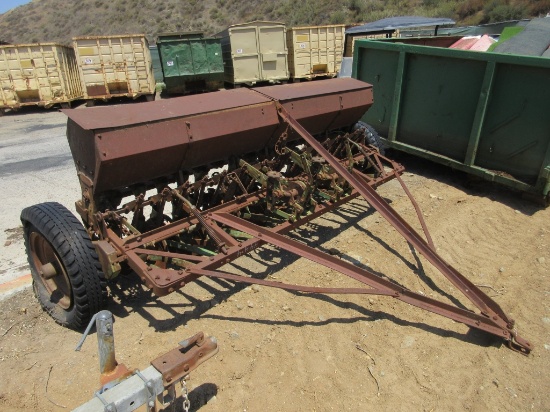 Case Towable Seeder Attachment,