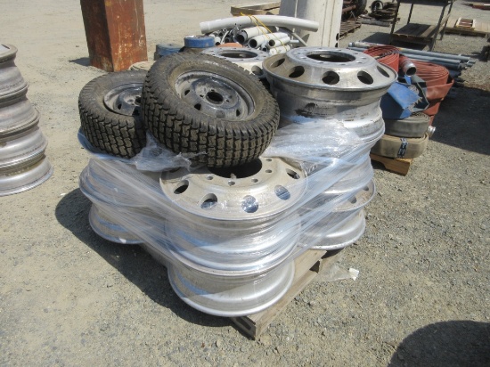 Lot Of Misc Tires & Wheels,