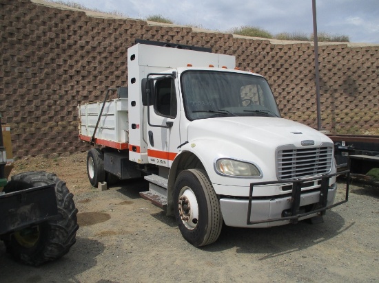 2008 Freightliner M2 S/A Debris Dump Truck,