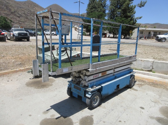 Ameriquip Eagle 2033 Scissor Lift,
