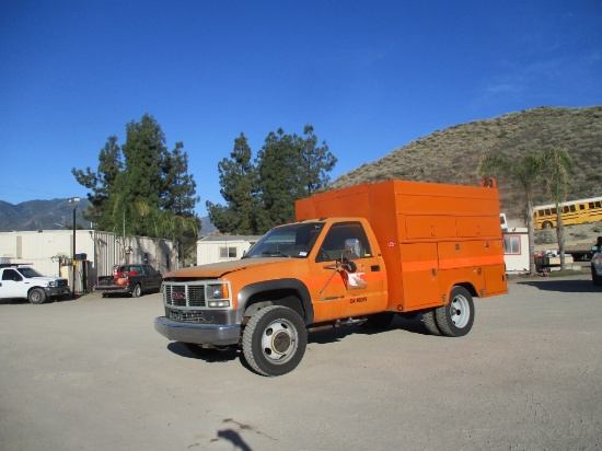 1993 GMC 3500HD Service Mechanics Truck, | Commercial Trucks Service