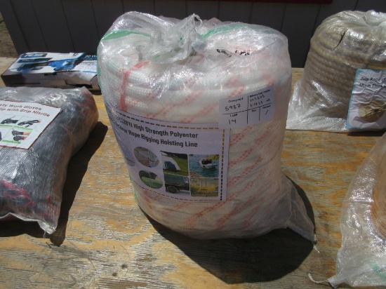 New Unused 3/4"x328' Arborist Outdoor Hoist Line