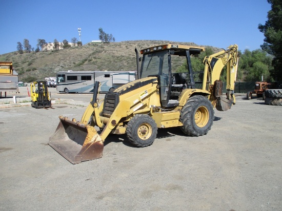 1998 Caterpillar 416C Loader Backhoe,