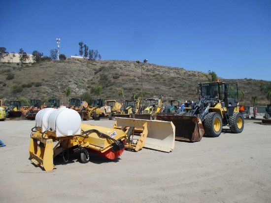 2008 Komatsu WA200 PT Wheel Loader,