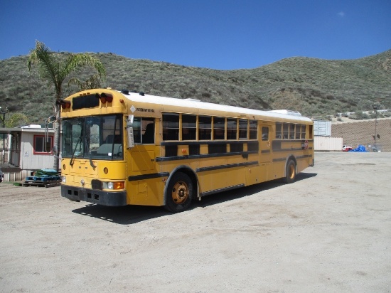 2002 International GC39530 S/A School Bus,