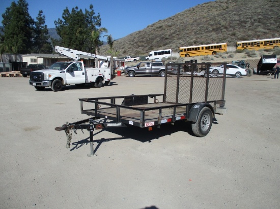 2021 Carson S/A Flatbed Utility Trailer,