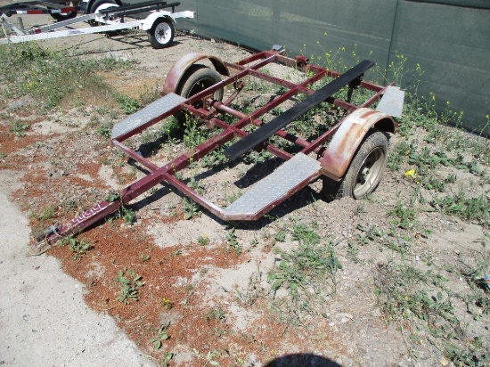 S/A Utility Personal Water Craft Trailer,