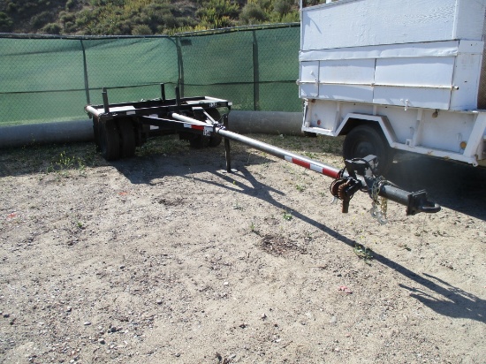 1953 Stand S/A Dolly Trailer,
