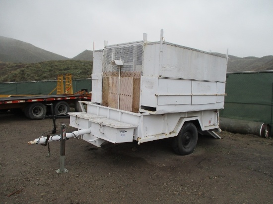 SPCNS S/A Enclosed Utility Trailer,