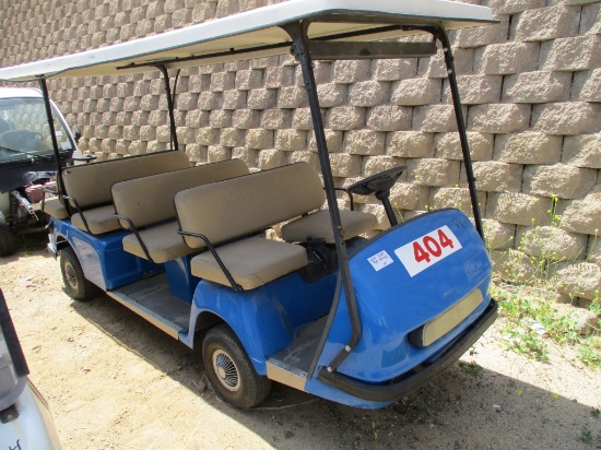 Ez-Go Textron Shuttle Cart,