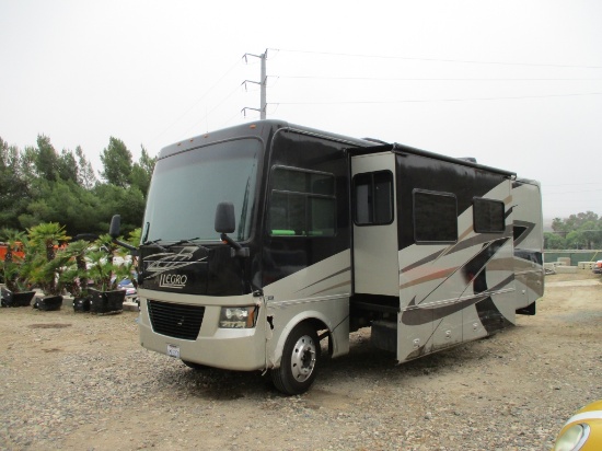 2011 Tiffin Allegro S/A Motor Home,