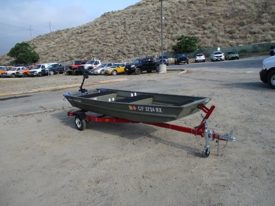 Tracker Topper 12 Aluminum Boat,
