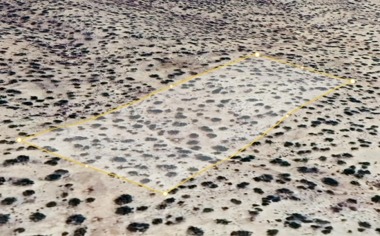 10,890 Sq Ft Vacant Lot In Kern County California,