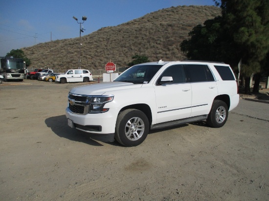 2016 Chevrolet Tahoe SUV,