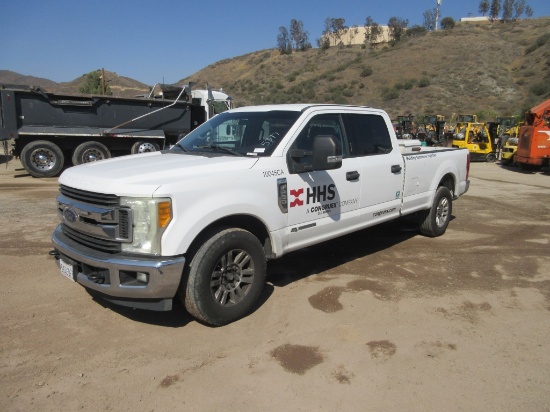 2017 Ford F250SD King Ranch Crew-Cab Pickup Truck,