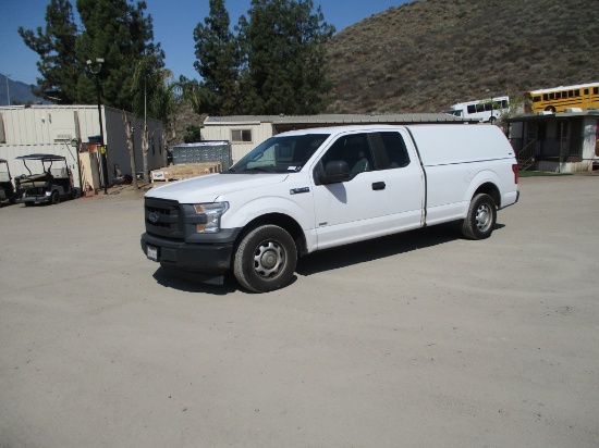 2017 Ford F150 Extended-Cab Pickup Truck,
