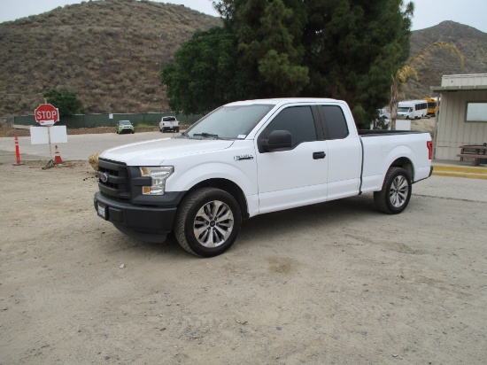 2016 Ford F150 XL Extended-Cab Pickup Truck,