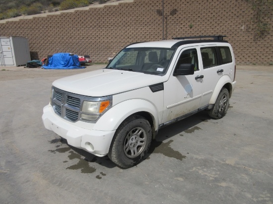 2009 Dodge Nitro SUV,