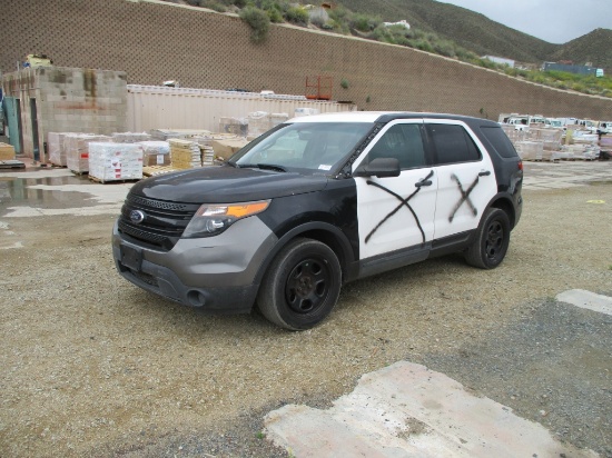 2014 Ford Explorer SUV,