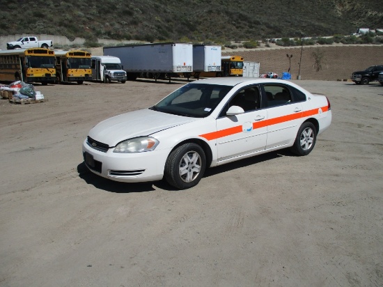 2007 Chevrolet Impala Sedan,