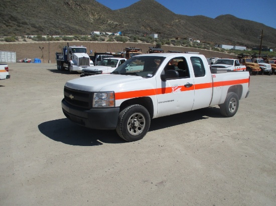 2008 Chevrolet 1500 Extended-Cab Pickup Truck,