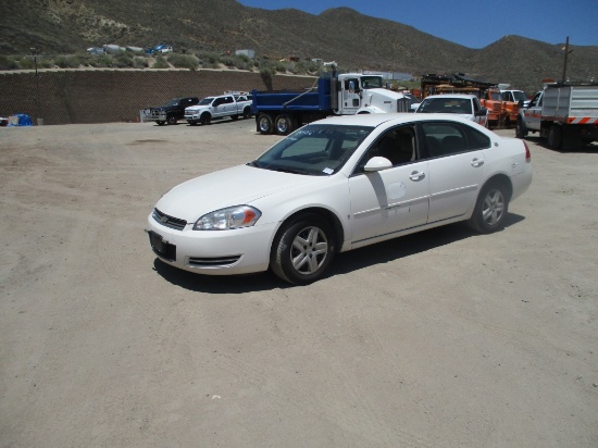 2007 Chevrolet Impala Sedan,