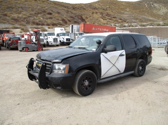2014 Chevrolet Tahoe SUV,