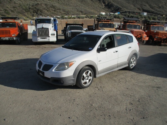 2007 Pontiac Vibe Hatchback,