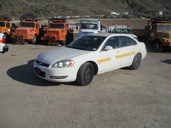 2008 Chevrolet Impala Sedan,