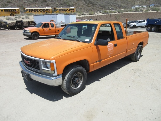 1998 GMC 2500 Extended-Cab Pickup Truck,