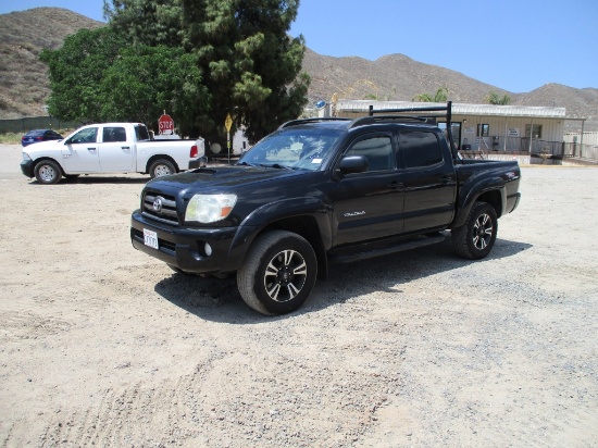 2006 Toyota Tacoma TRD Crew-Cab Pickup Truck,