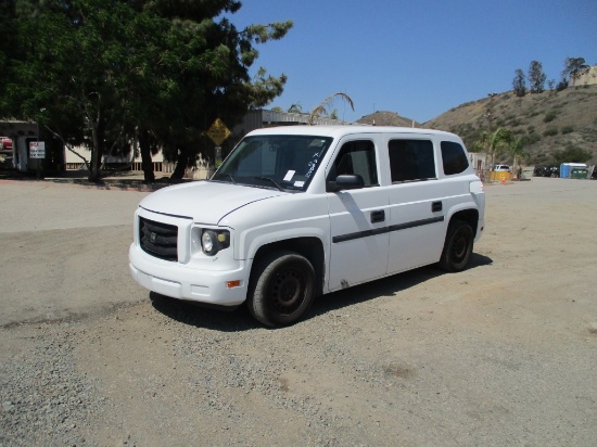 2012 VPG MV-1 Passenger Van,