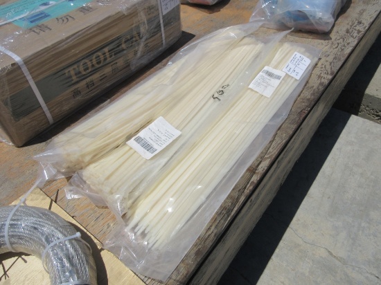 Lot Of (3) New Unused Packs 30" HD Zip Ties