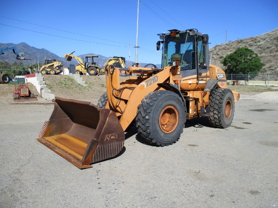 2004 Case 721D Wheel Loader,