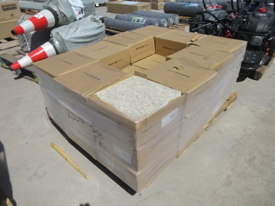 Lot Of Armstrong 12" x 12" Flooring Tiles,