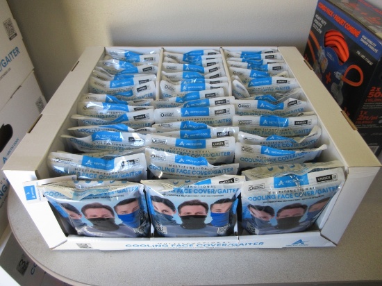 Lot Of New Unused Arctic Cool Face Cover/Gaiters,