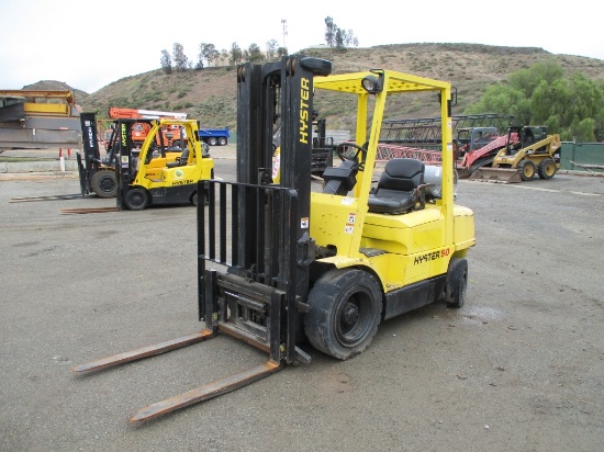 Hyster H50XM Warehouse Forklift,
