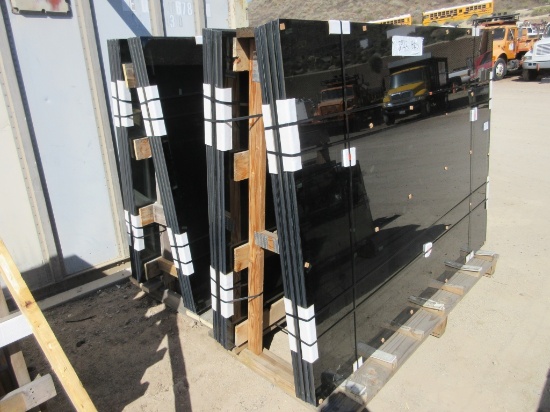 (2) Lots Of 94.5"x69"x1.5" Glass Window Panels,